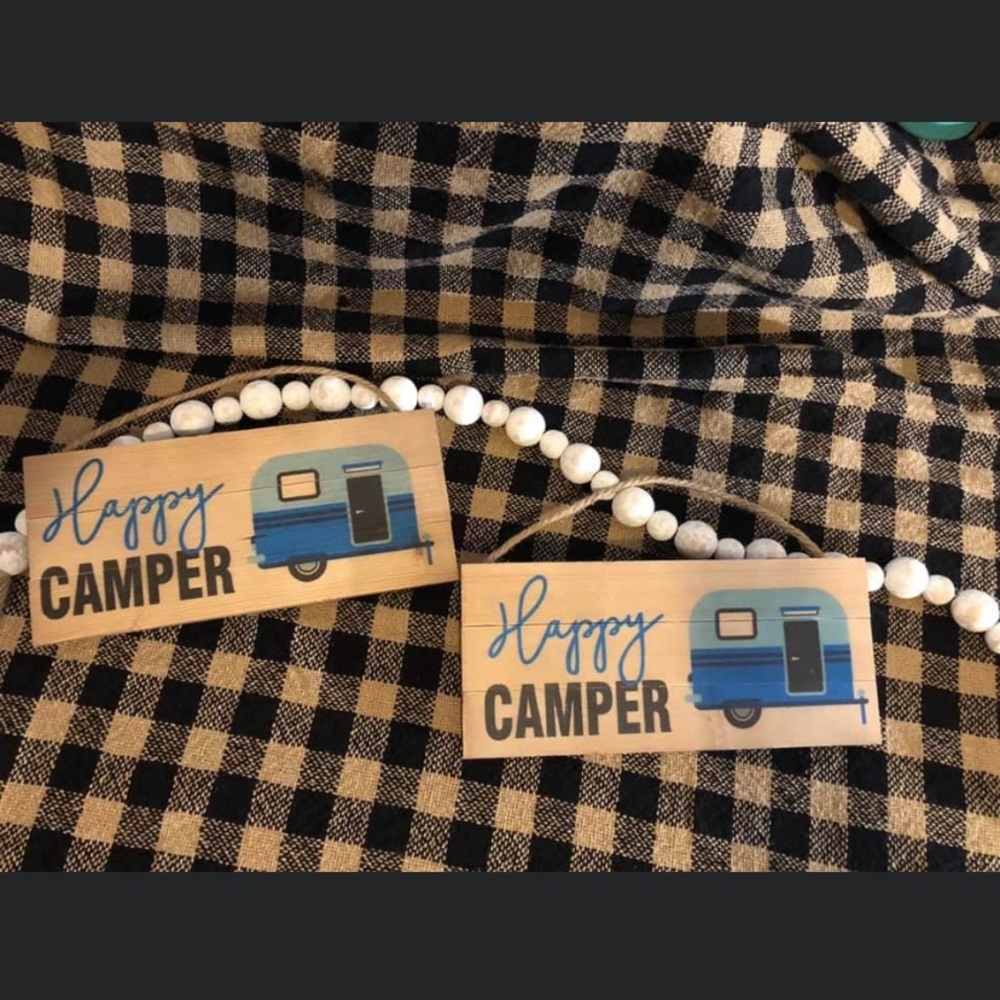 Happy Camper Signs